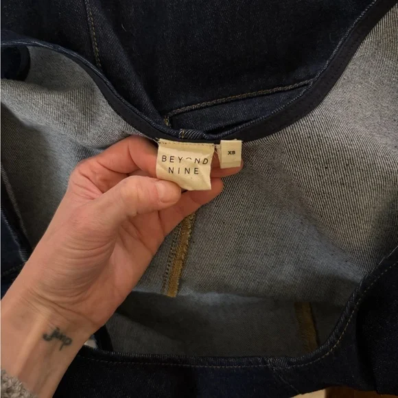 Beyond Nine Lola Denim Jumpsuit - Picture 3 of 7